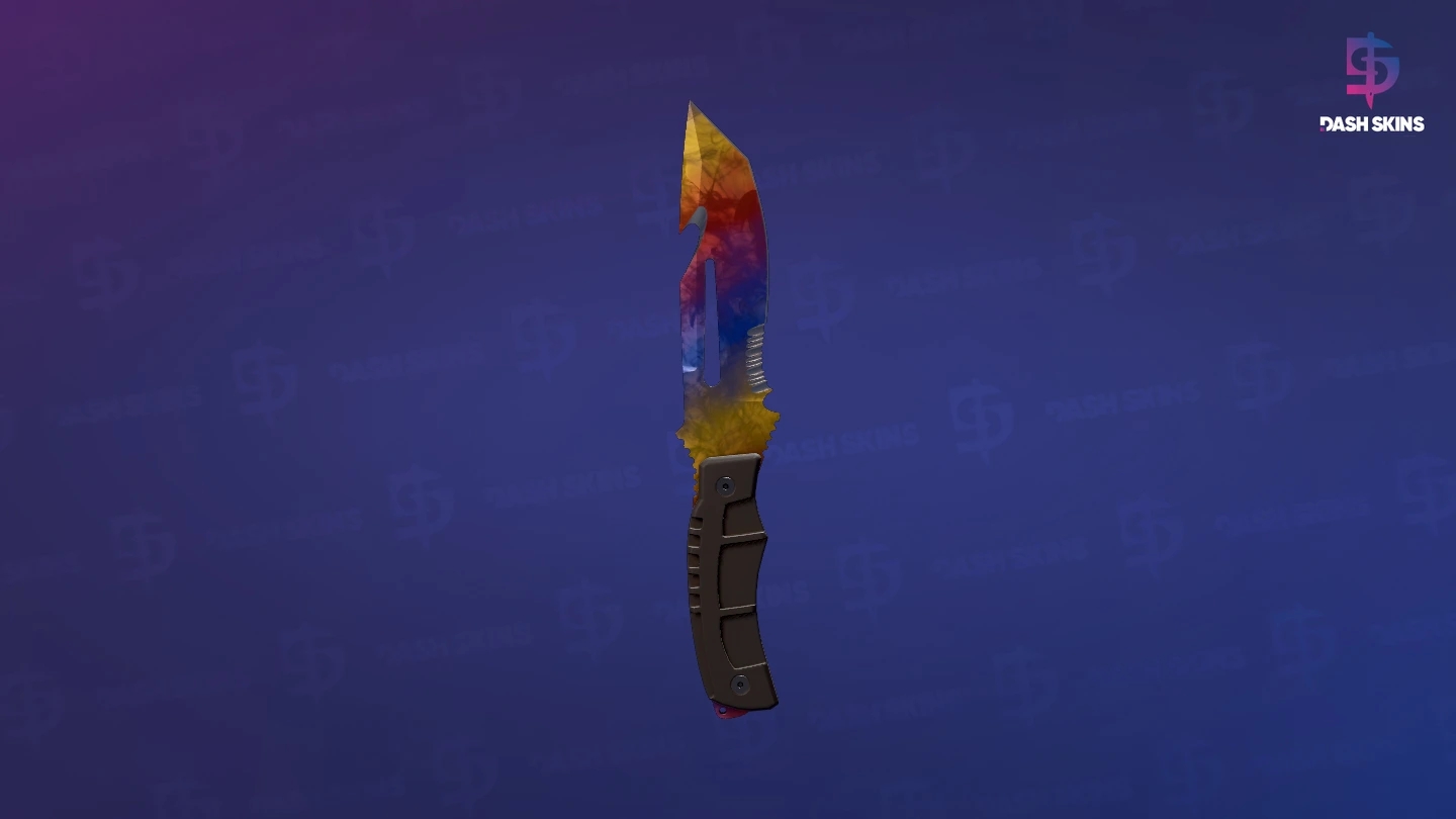 ★ Survival Knife | Marble Fade (Factory New) Screenshot Playside
