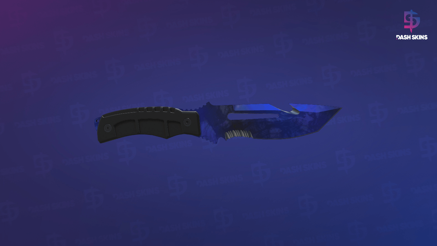 ★ Survival Knife | Doppler (Factory New) - Phase 4 Screenshot Playside