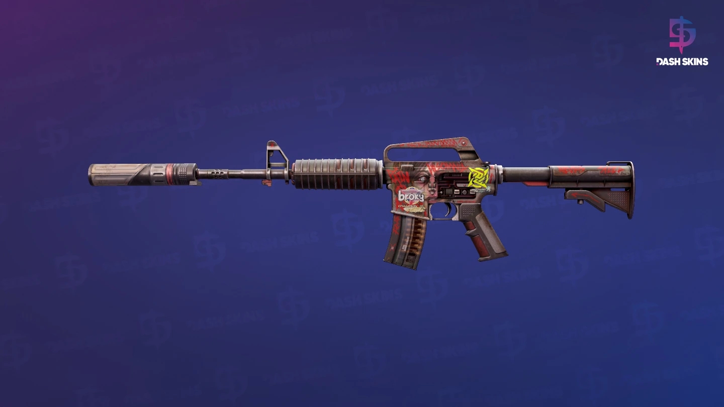 M4A1-S | Night Terror (Minimal Wear) Screenshot Playside