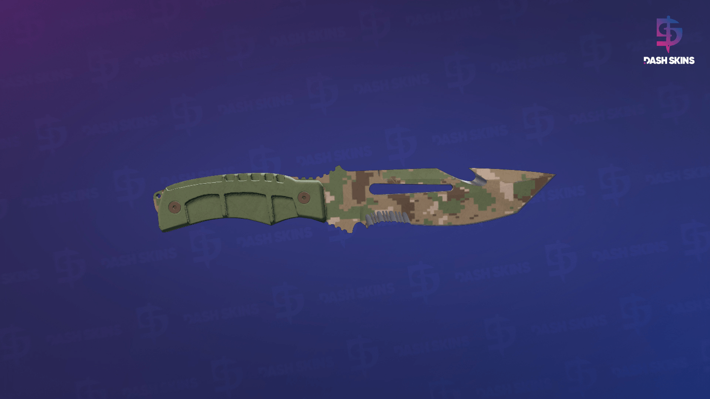 ★ Survival Knife | Forest DDPAT (Field-Tested) Screenshot Playside