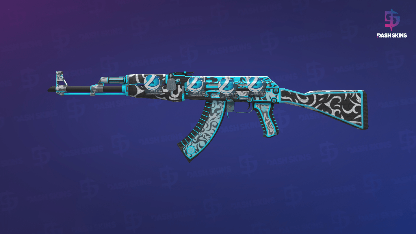 AK-47 | Frontside Misty (Field-Tested) Screenshot Playside