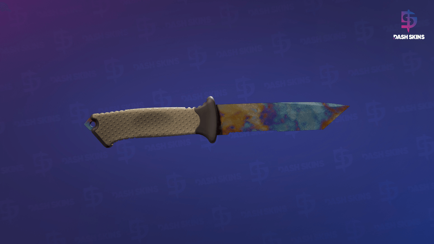 ★ Ursus Knife | Case Hardened (Battle-Scarred) Screenshot Playside