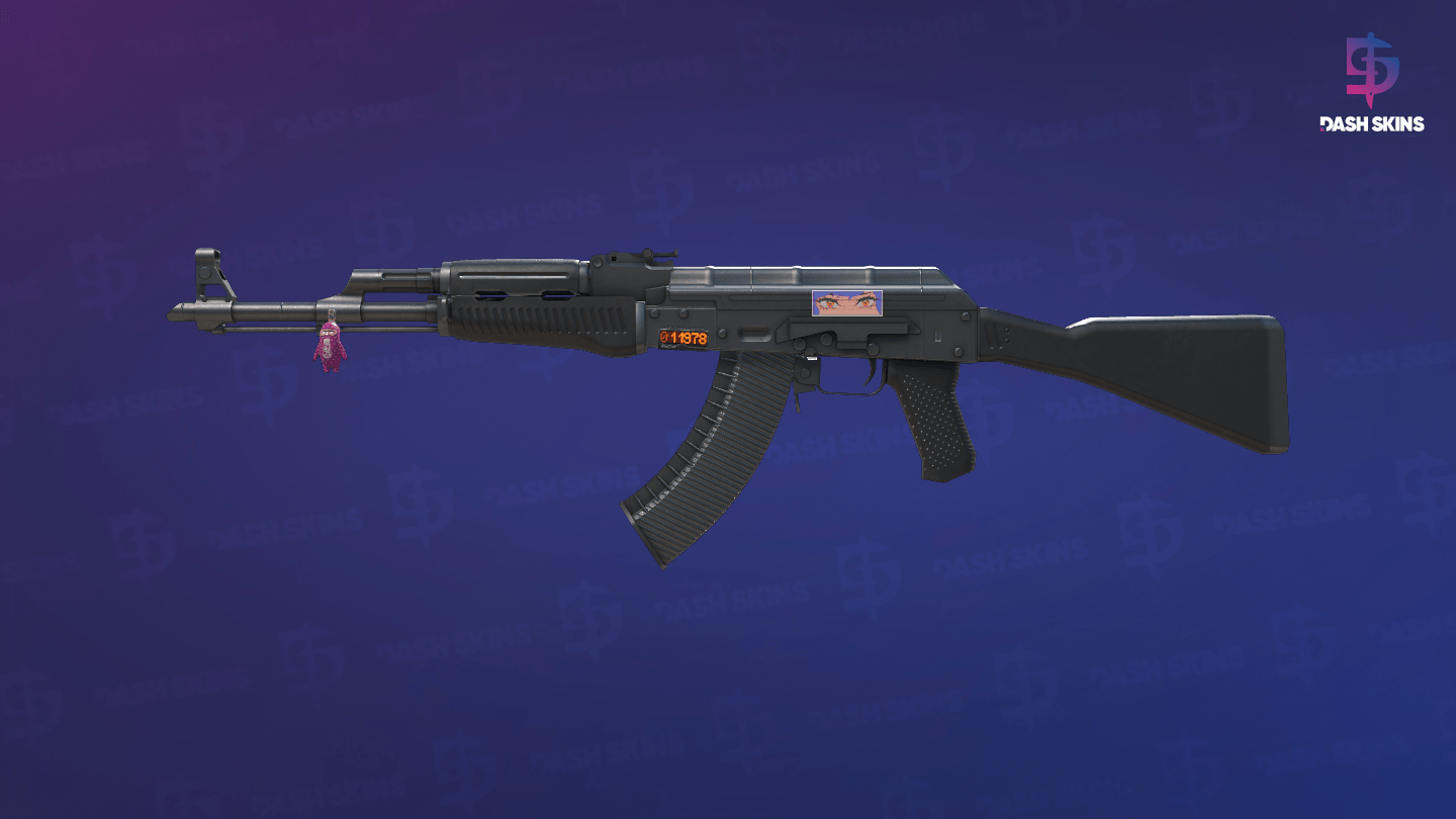 StatTrak™ AK-47 | Slate (Minimal Wear) Screenshot Playside