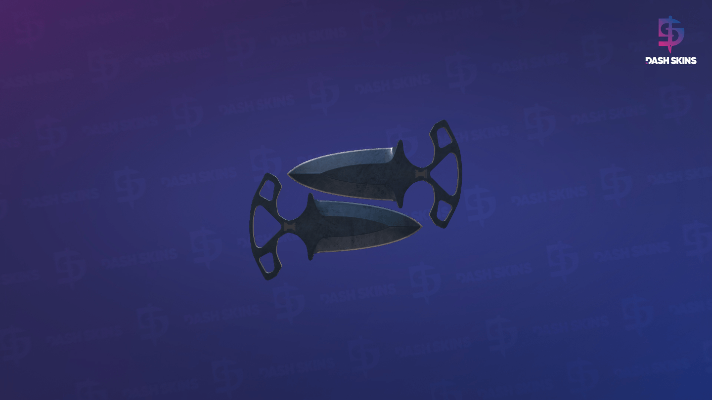 ★ Shadow Daggers | Blue Steel (Field-Tested) Screenshot Playside