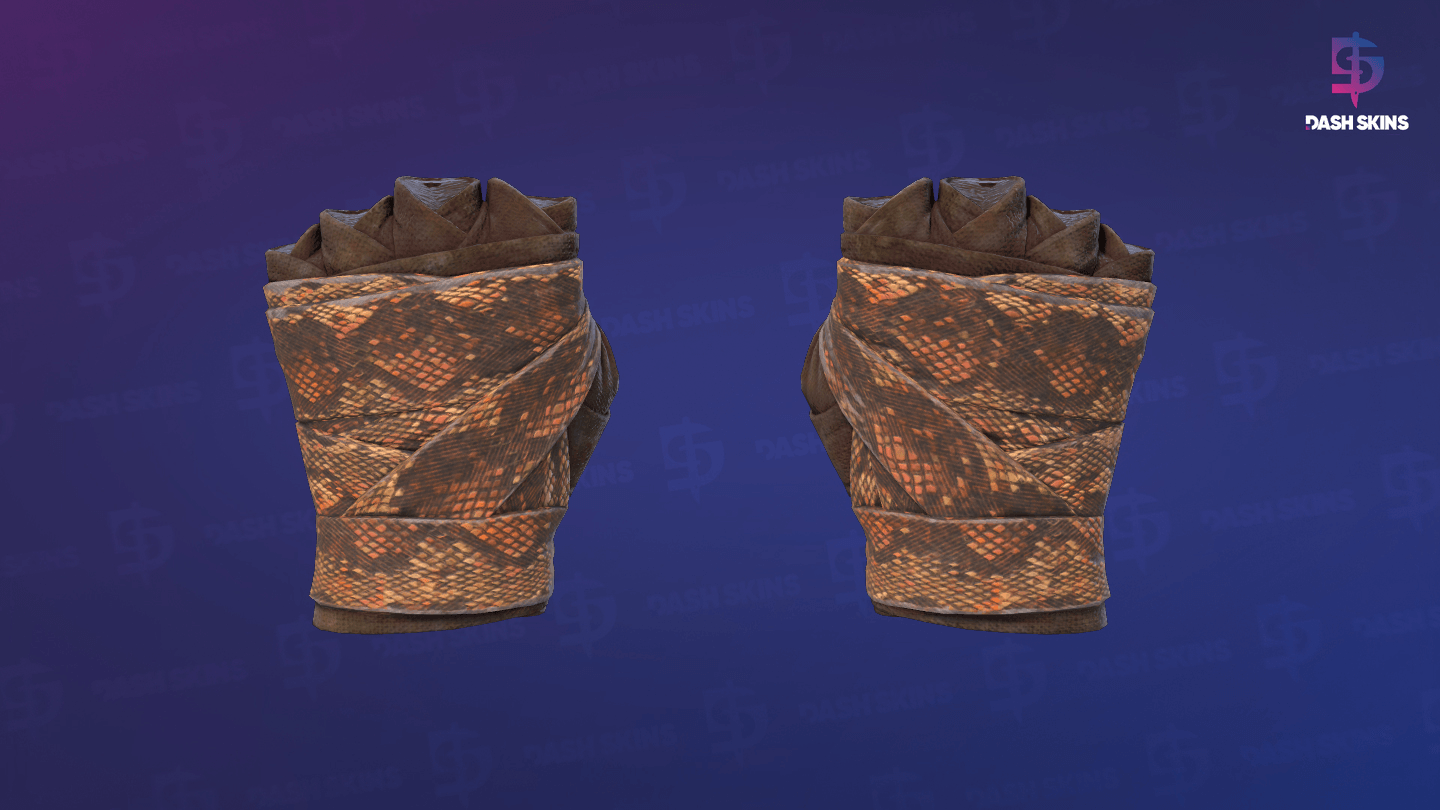 ★ Hand Wraps | Constrictor (Field-Tested) Screenshot Playside