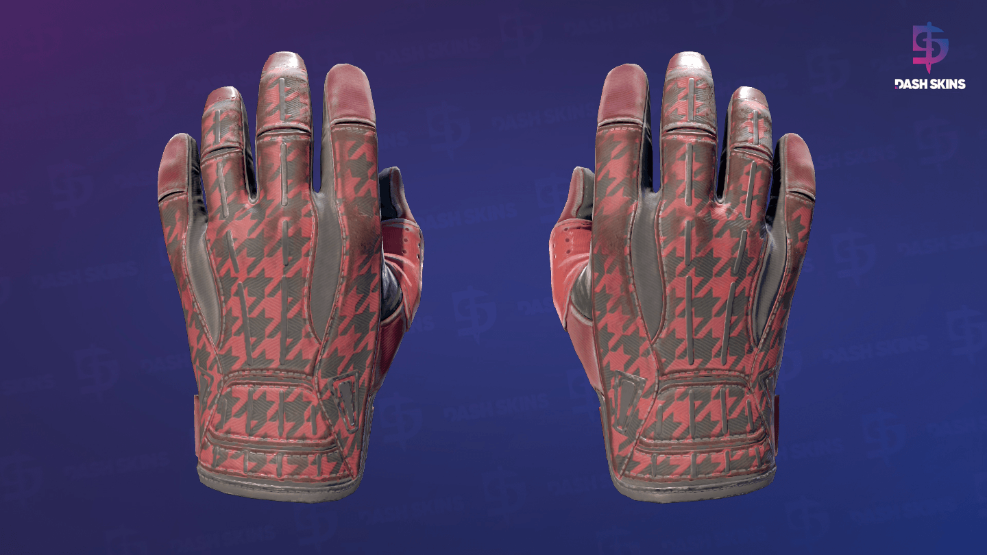★ Sport Gloves | Scarlet Shamagh (Well-Worn) Screenshot Playside