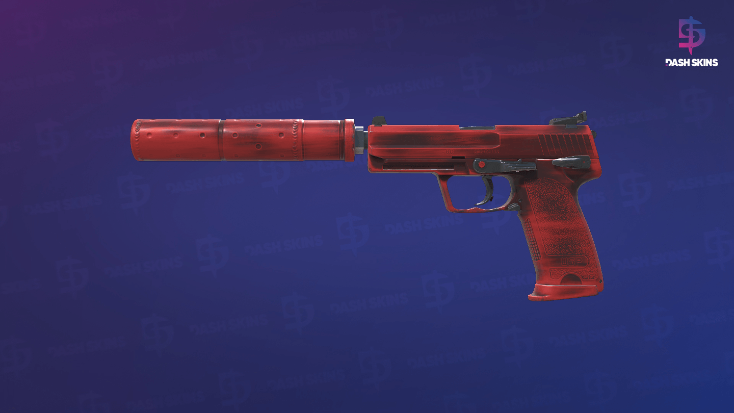 USP-S | Bleeding Edge (Minimal Wear) Screenshot Playside