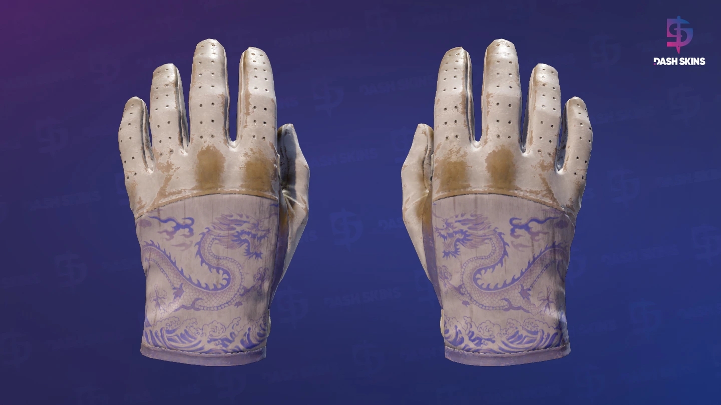 ★ Driver Gloves | Wave Chaser (Battle-Scarred) Screenshot Playside