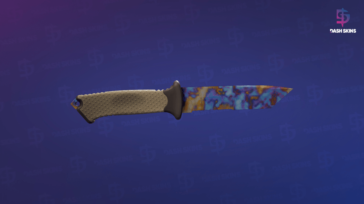 ★ Ursus Knife | Case Hardened (Minimal Wear) Screenshot Playside