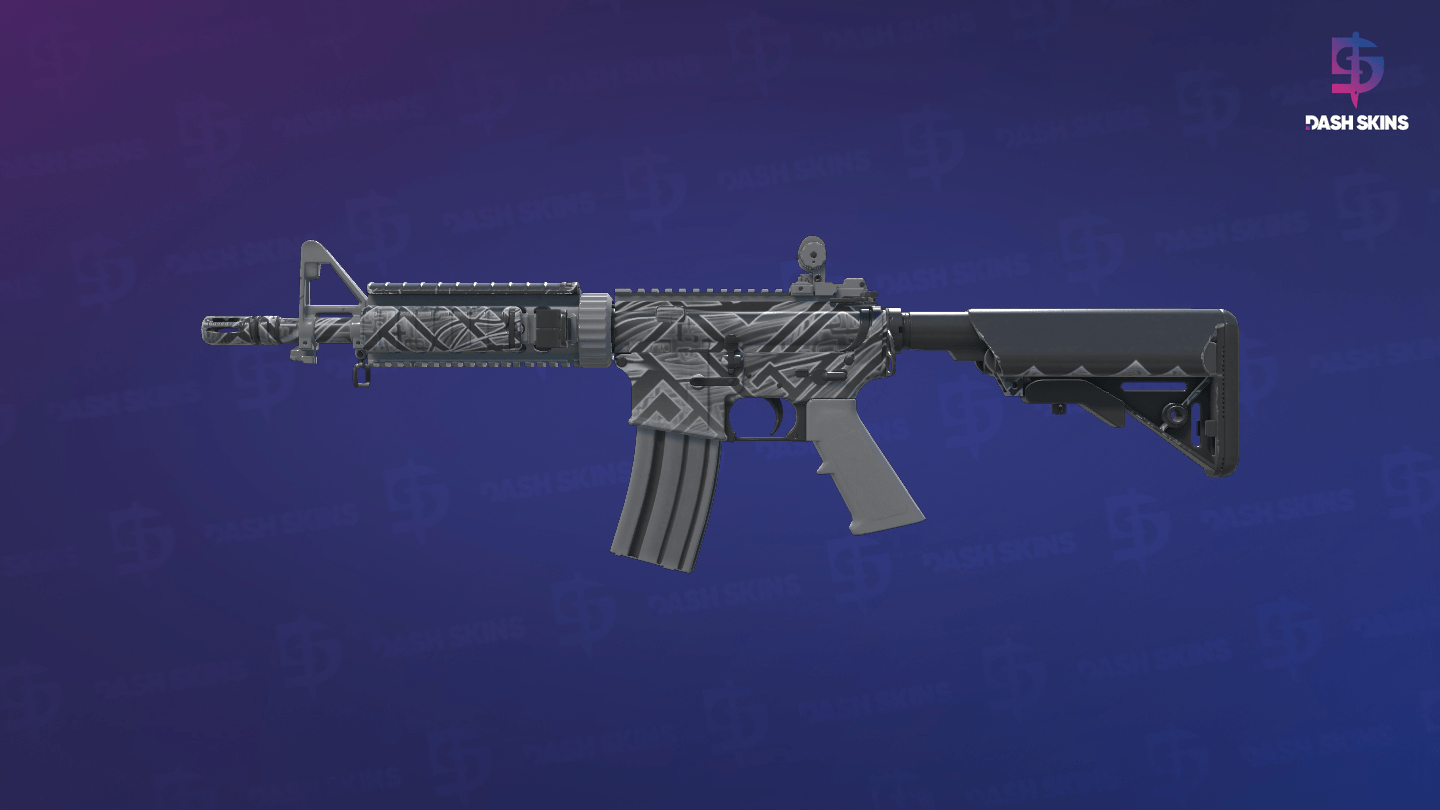 M4A4 | Aeolian Dark (Factory New) Screenshot Playside