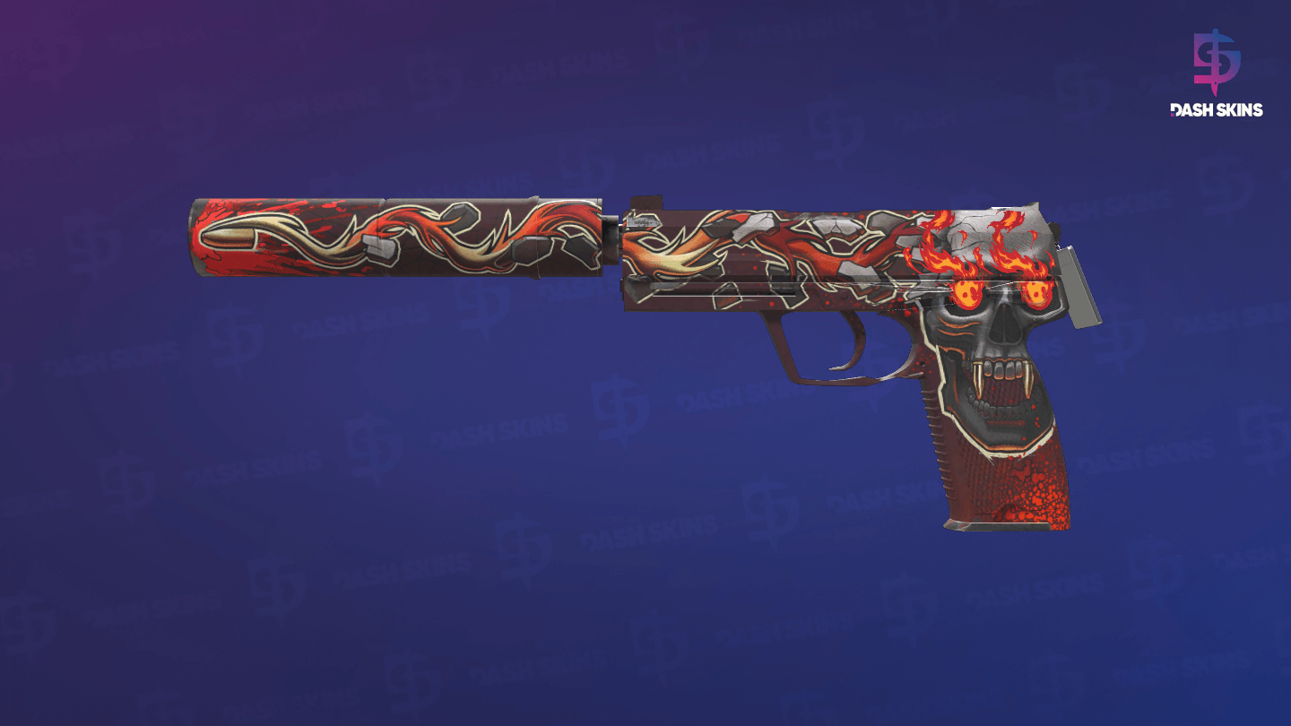 USP-S | Kill Confirmed (Well-Worn) Screenshot Playside