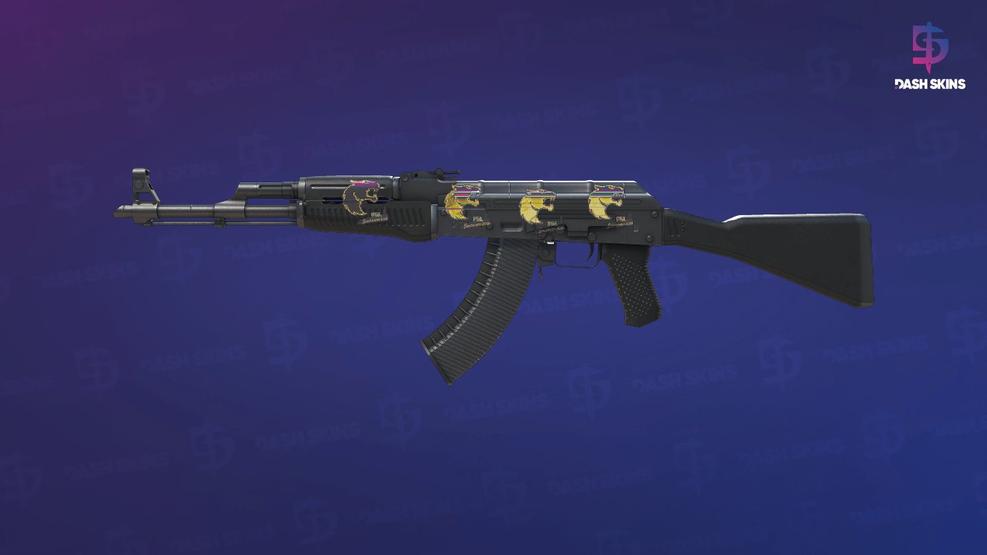 AK-47 | Slate (Field-Tested) Screenshot Playside