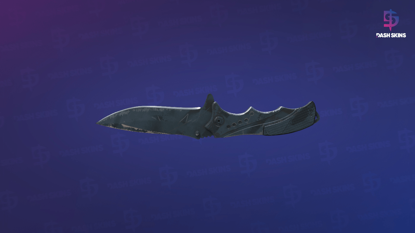 ★ Nomad Knife | Night Stripe (Battle-Scarred) Screenshot Playside