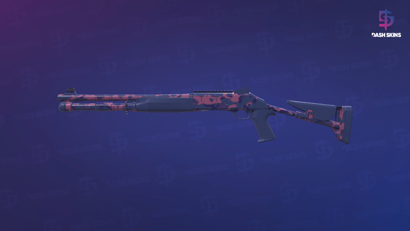 XM1014 | Gum Wall Camo (Factory New) Screenshot Playside