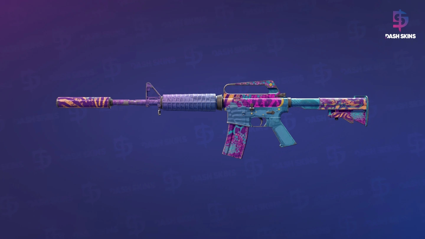 M4A1-S | Party Animal (Field-Tested) Screenshot Playside