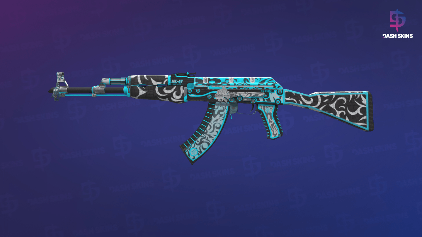 AK-47 | Frontside Misty (Field-Tested) Screenshot Playside