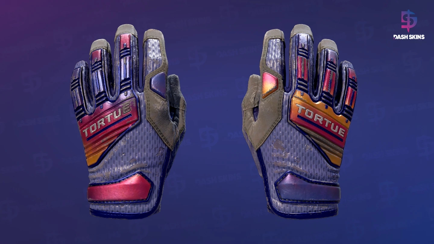 ★ Specialist Gloves | Fade (Well-Worn) Screenshot Playside