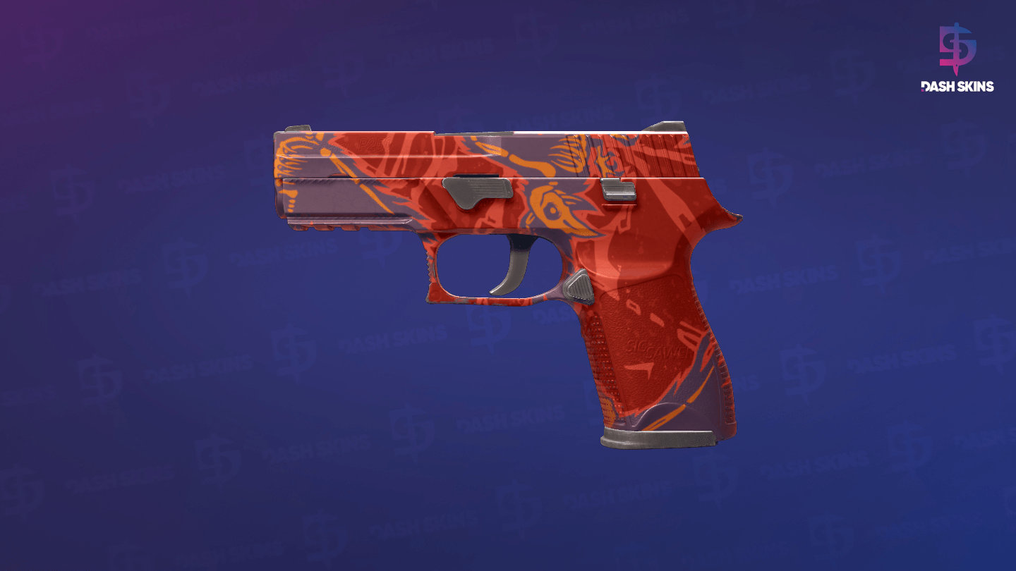 P250 | Nevermore (Minimal Wear) Screenshot Playside