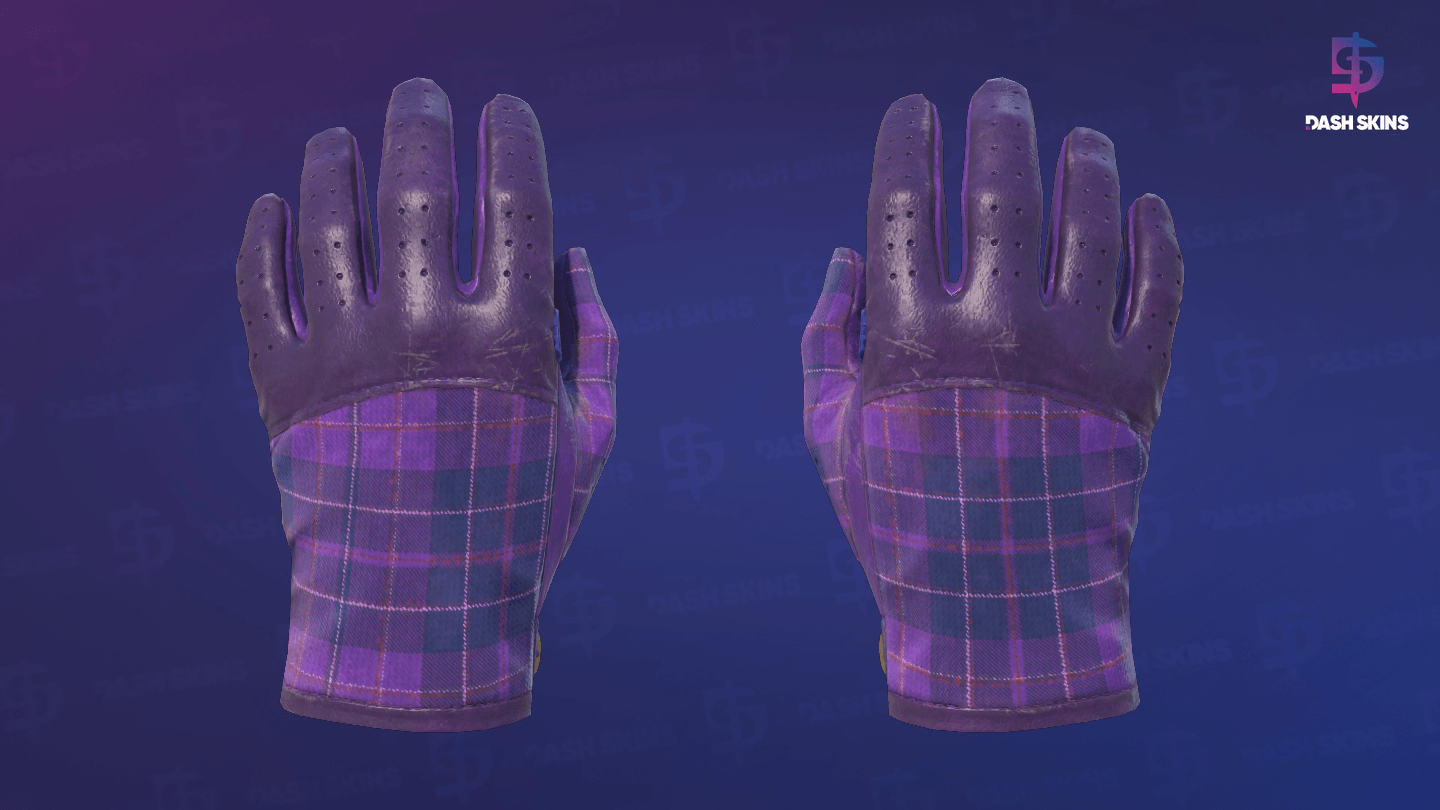 ★ Driver Gloves | Imperial Plaid (Field-Tested) Screenshot Playside