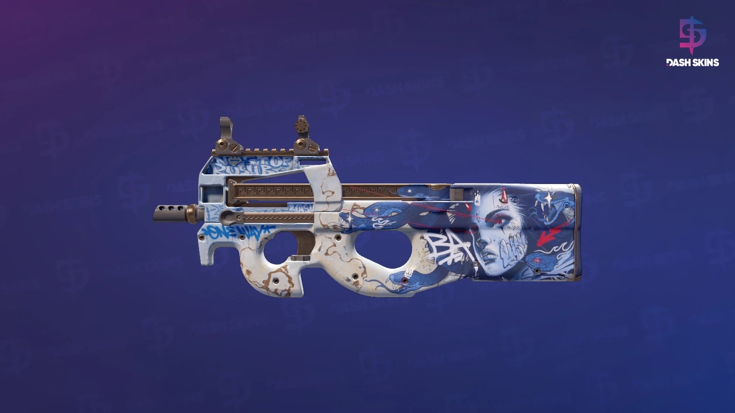 P90 | Deathgaze (Field-Tested) Screenshot Playside