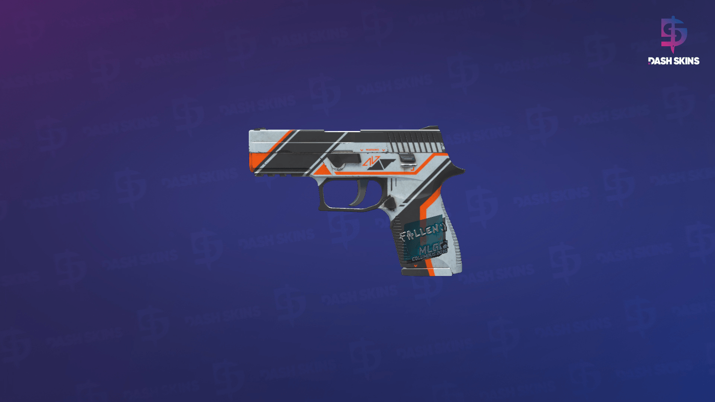 P250 | Asiimov (Field-Tested) Screenshot Playside