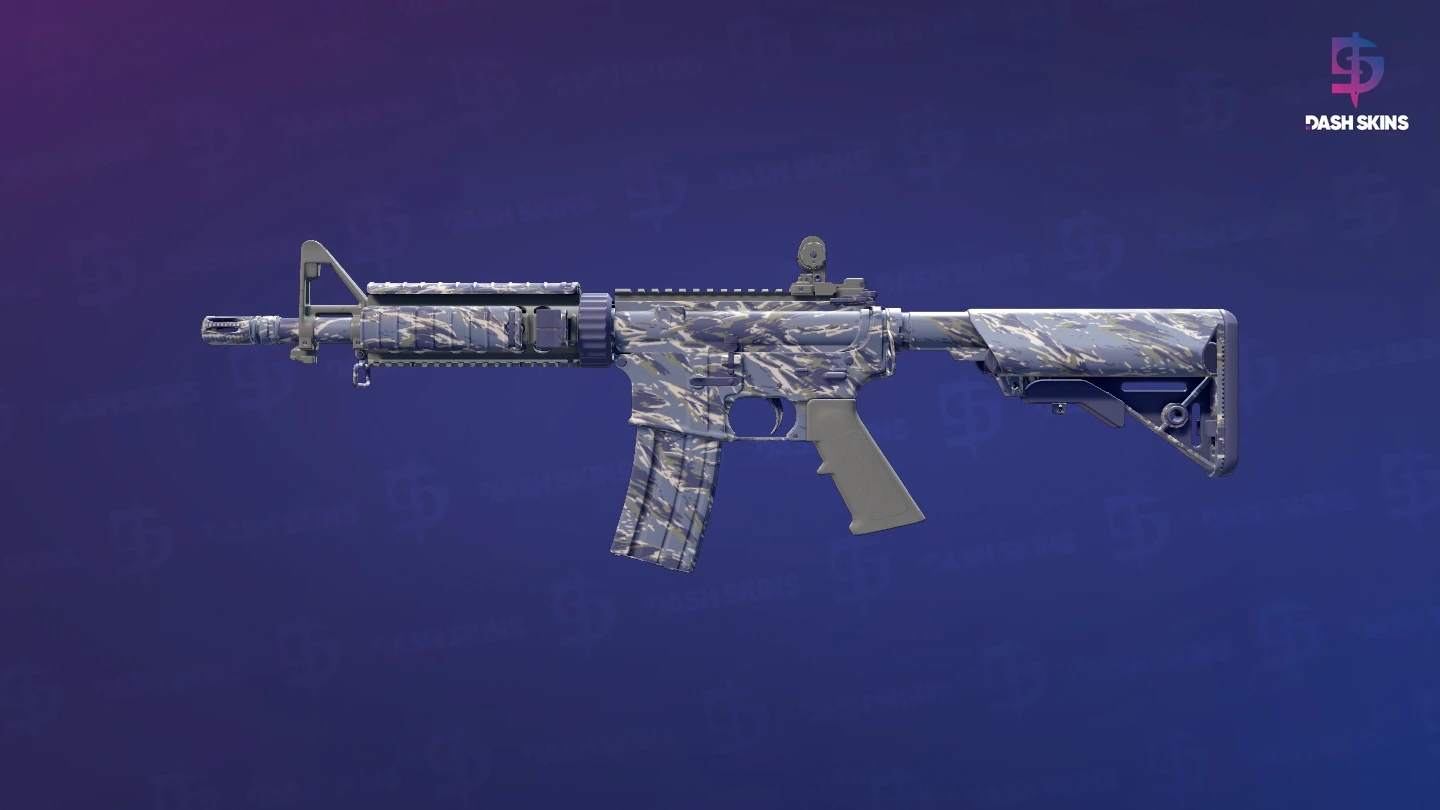 M4A4 | Naval Shred Camo (Factory New) Screenshot Playside