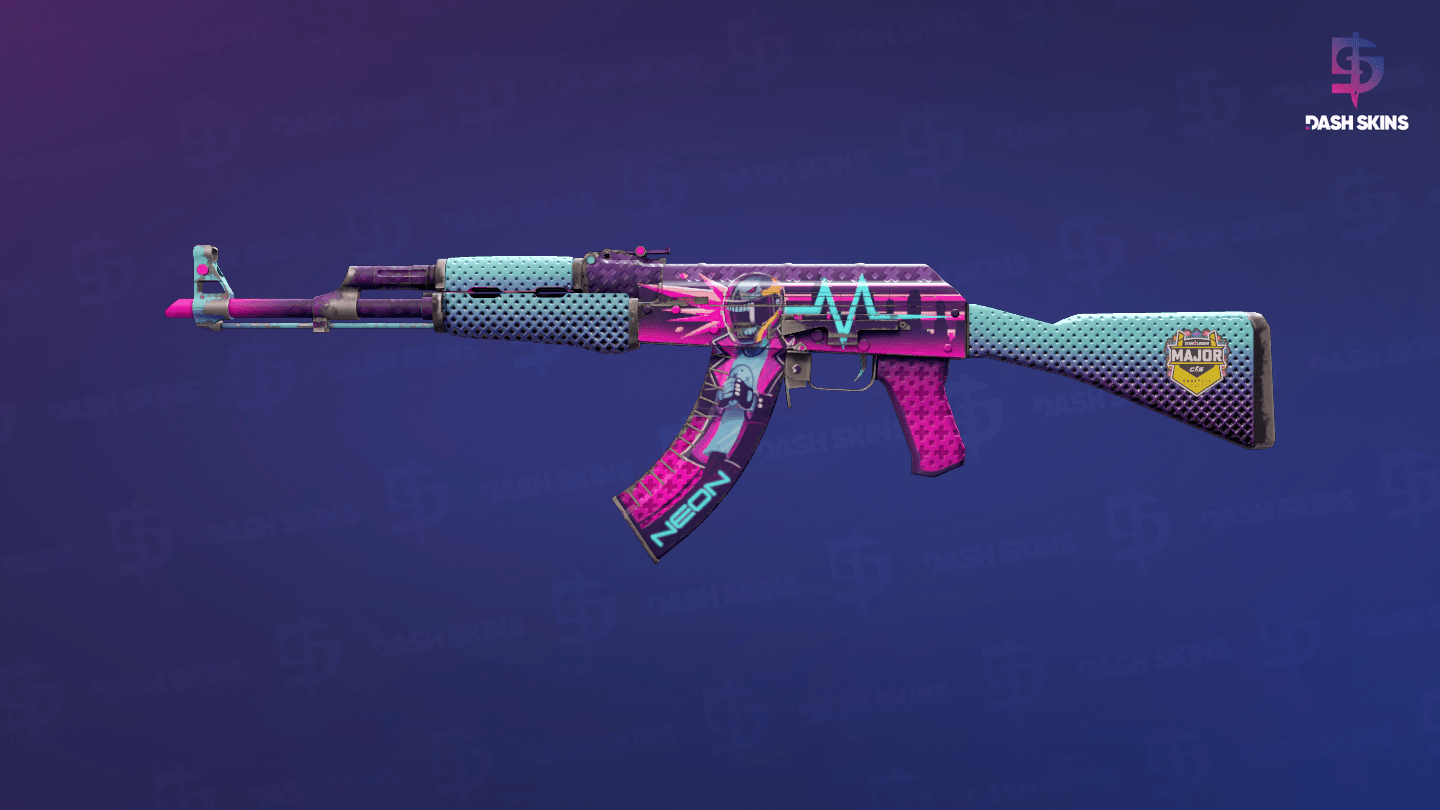 AK-47 | Neon Rider (Field-Tested) Screenshot Playside