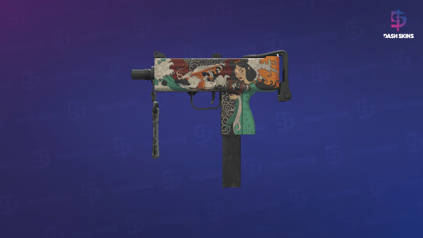 MAC-10 | Allure (Field-Tested) Screenshot Playside