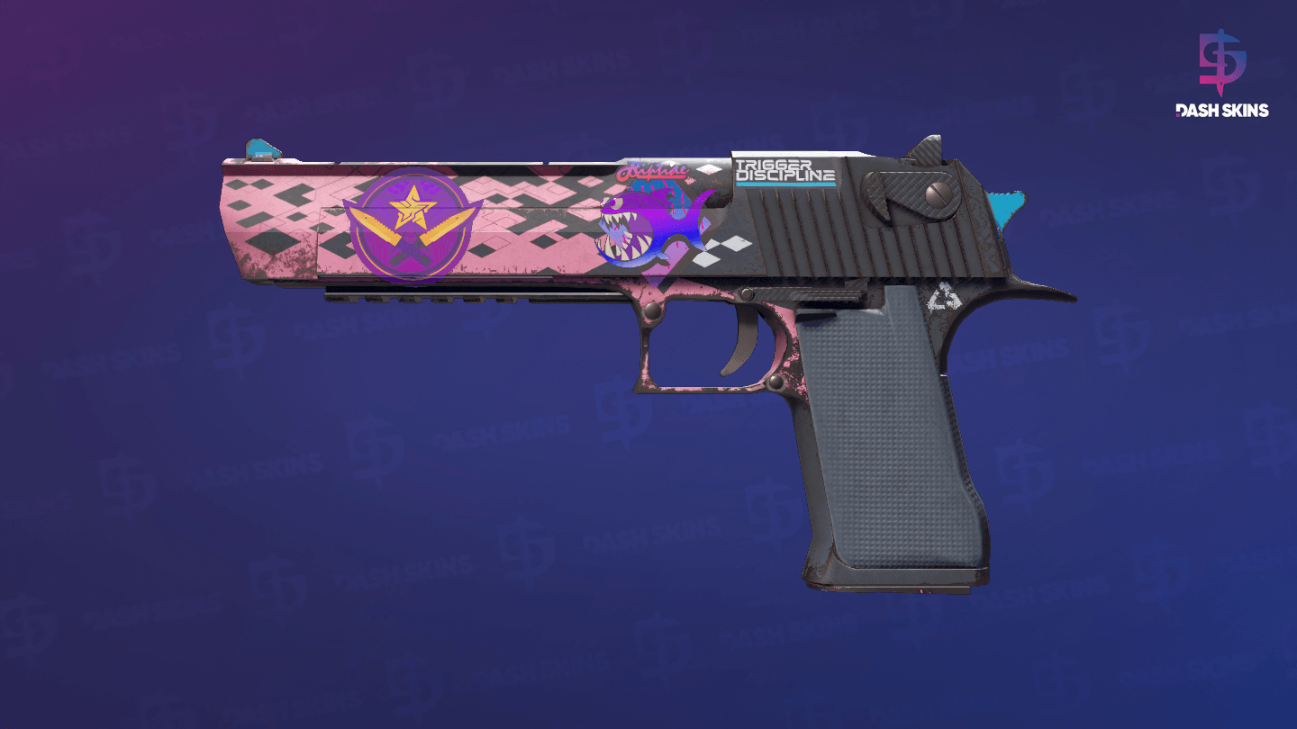 Desert Eagle | Trigger Discipline (Well-Worn) Screenshot Playside