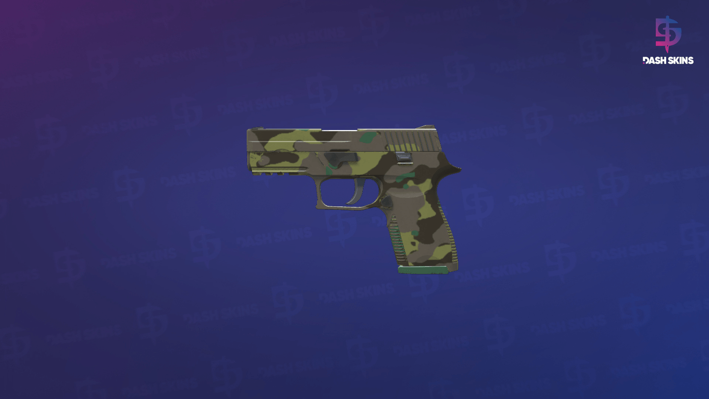P250 | Boreal Forest (Factory New) Screenshot Playside