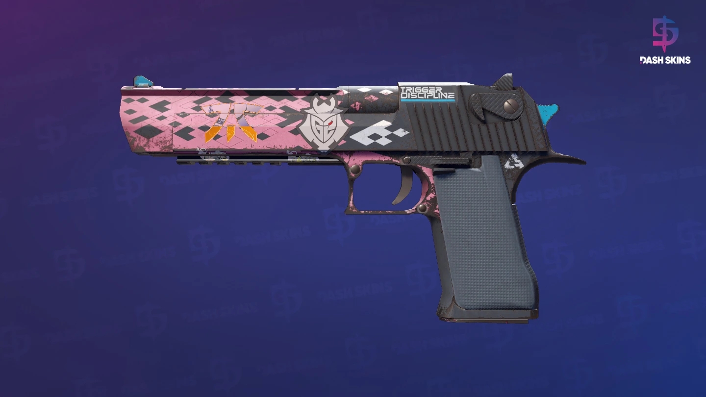 Desert Eagle | Trigger Discipline (Battle-Scarred) Screenshot Playside