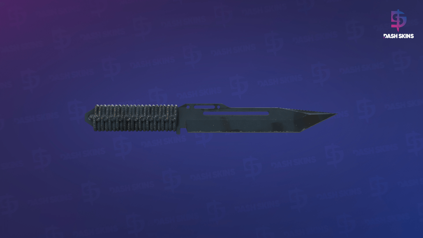 ★ Paracord Knife | Night Stripe (Well-Worn) Screenshot Playside