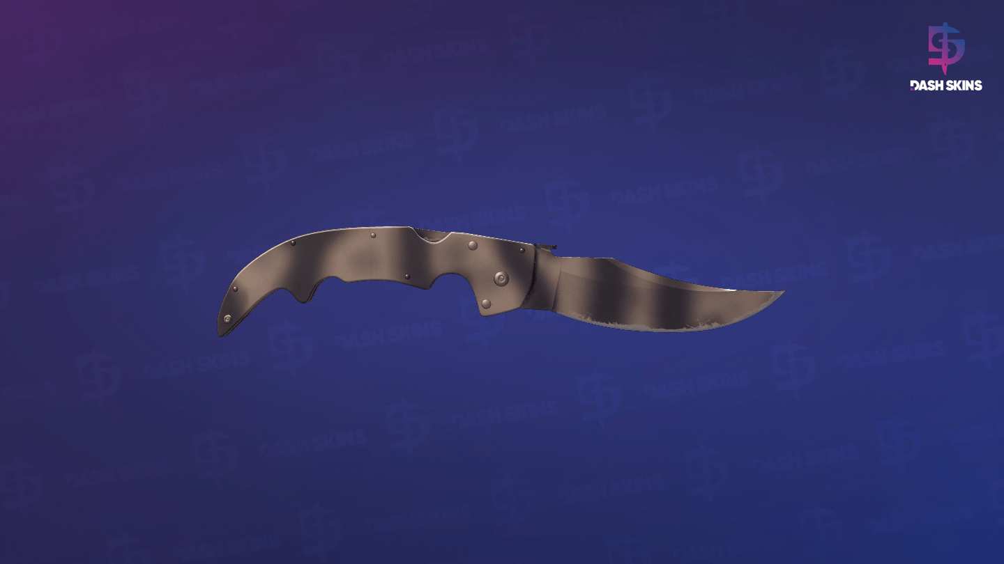 ★ Falchion Knife | Scorched (Minimal Wear) Screenshot Playside