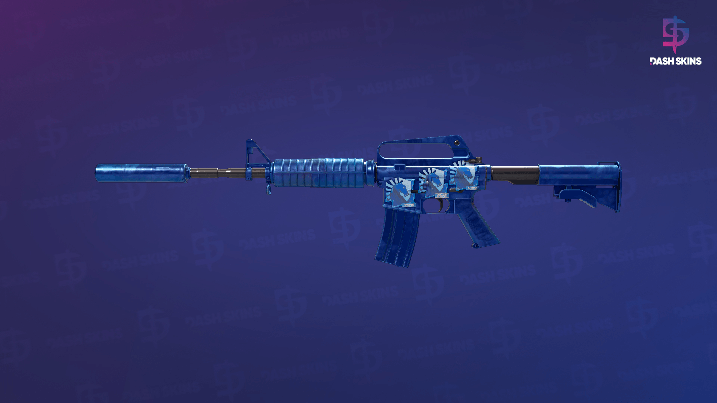 M4A1-S | Blue Phosphor (Factory New) Screenshot Playside