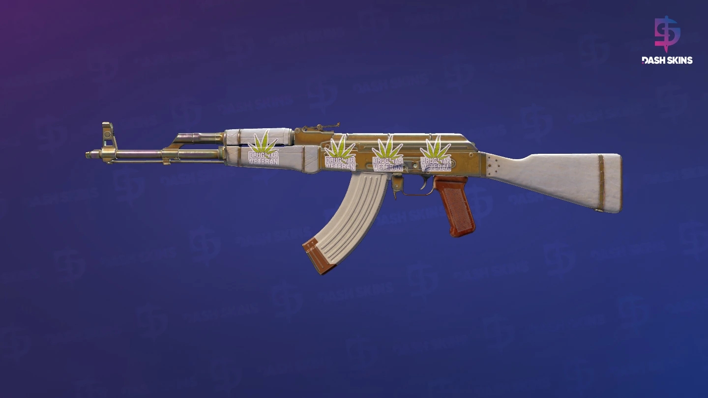 AK-47 | Aphrodite (Field-Tested) Screenshot Playside