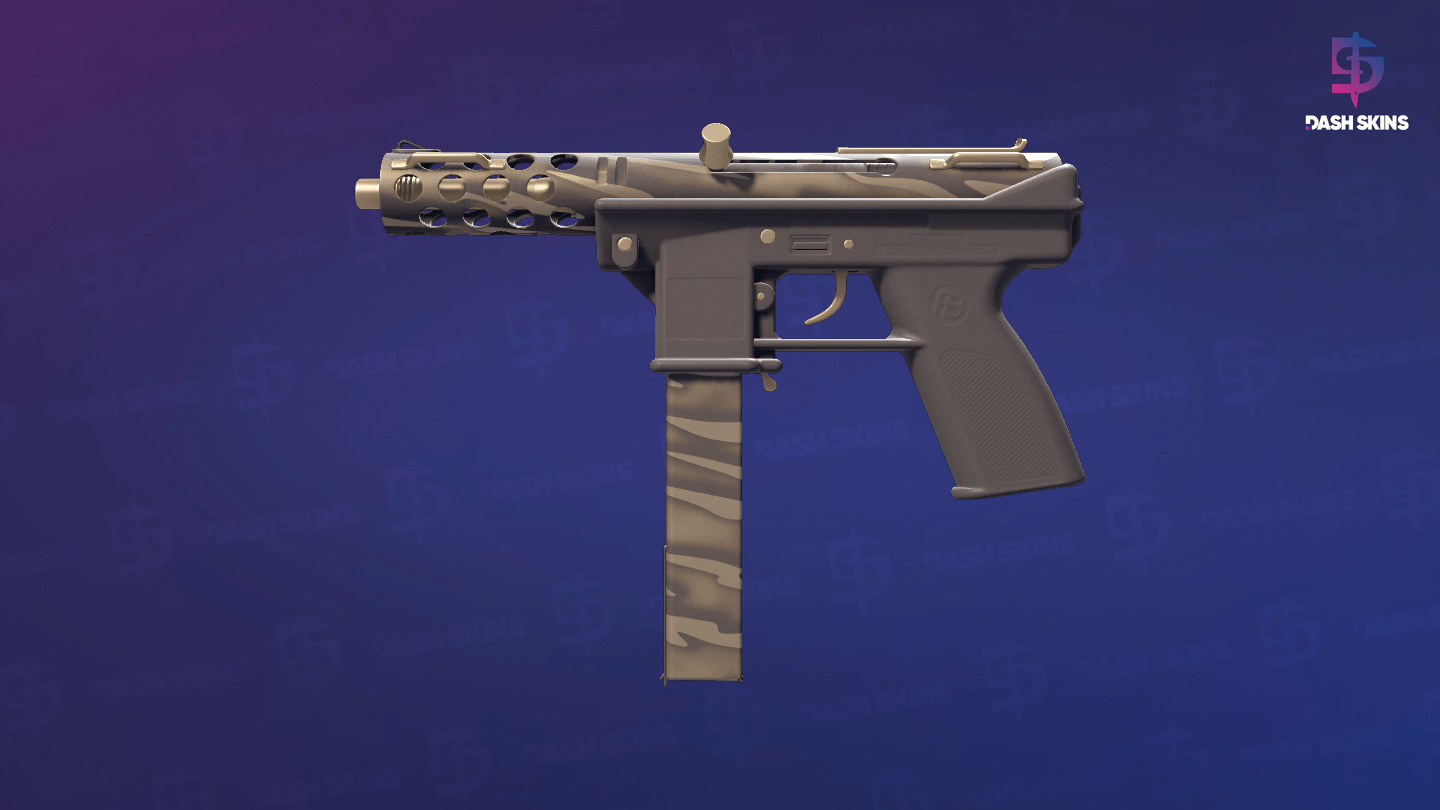 Tec-9 | Tiger Stencil (Factory New) Screenshot Playside