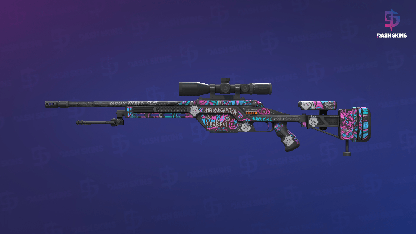 StatTrak™ SSG 08 | Fever Dream (Minimal Wear) Screenshot Playside