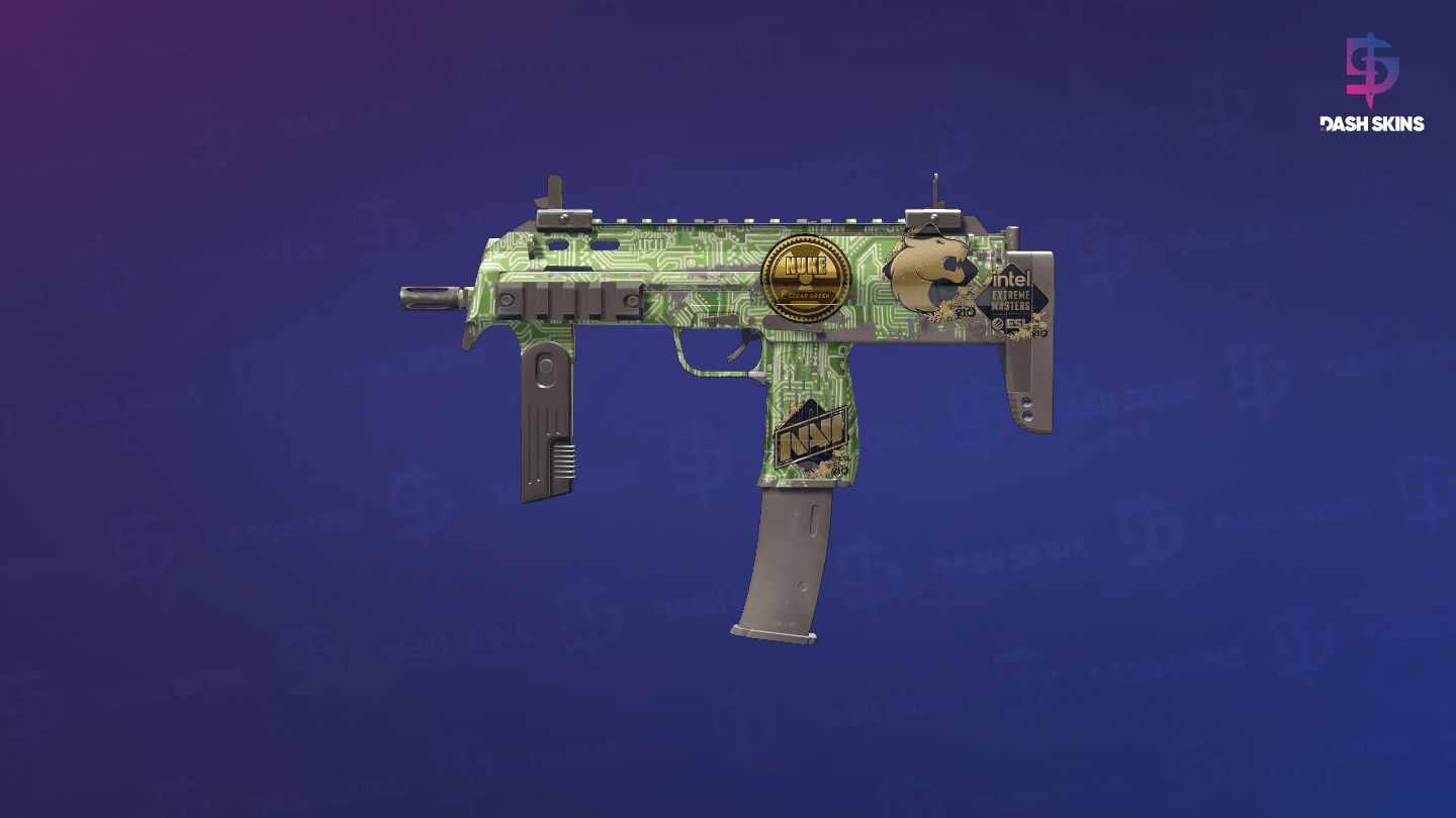 Souvenir MP7 | Motherboard (Field-Tested) Screenshot Playside