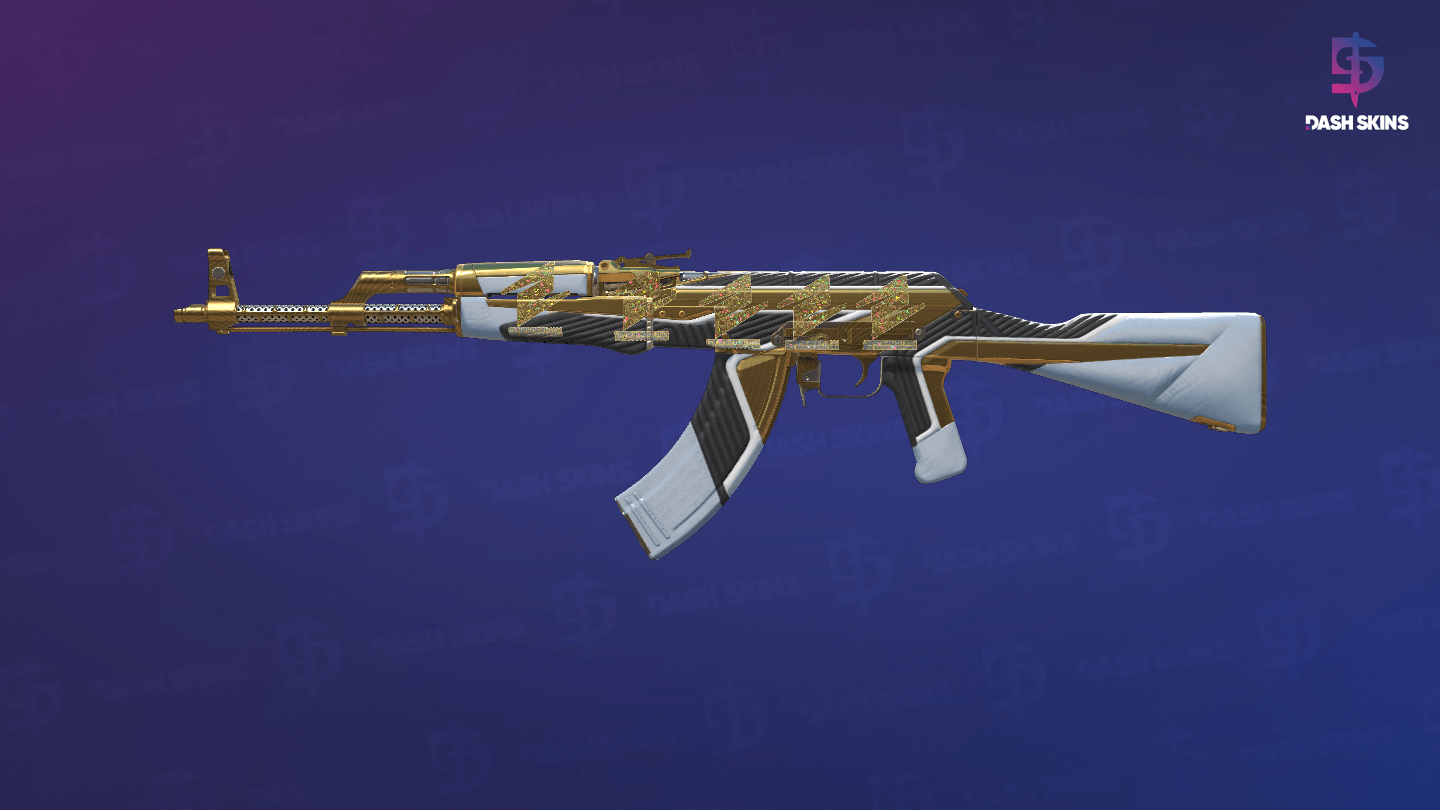 AK-47 | The Oligarch (Minimal Wear) Screenshot Playside