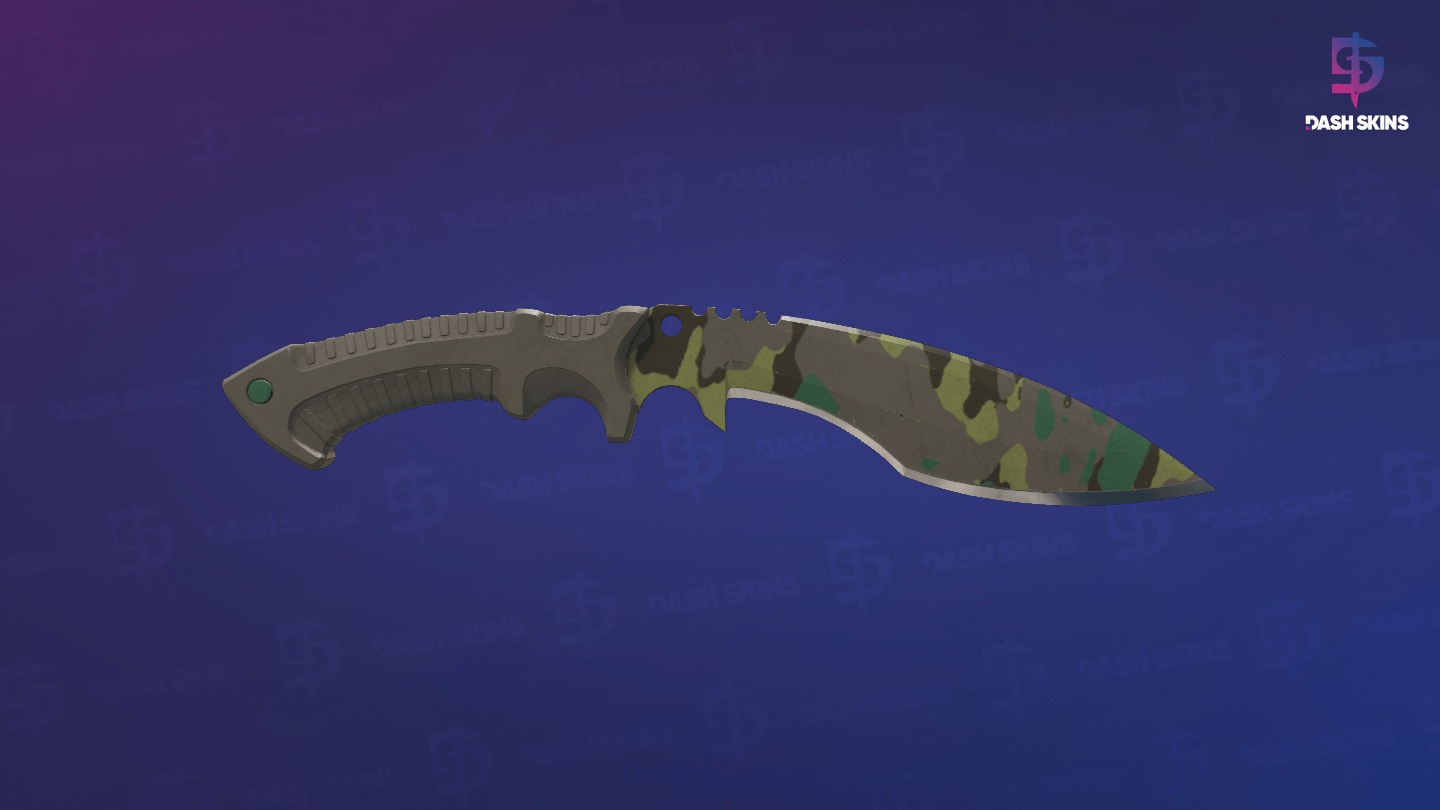 ★ Kukri Knife | Boreal Forest (Field-Tested) Screenshot Playside