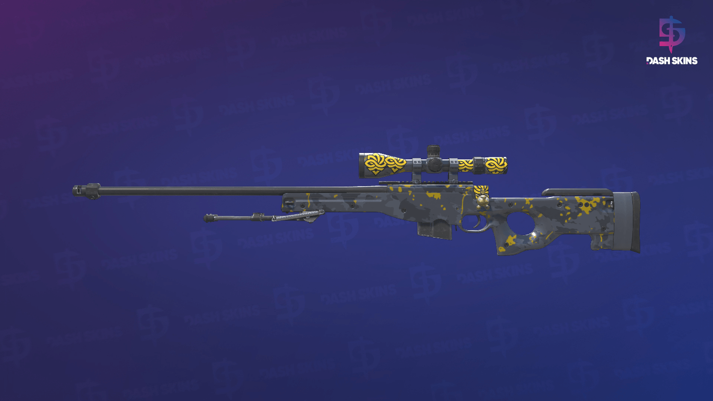 AWP | Arsenic Spill (Factory New) Screenshot Playside