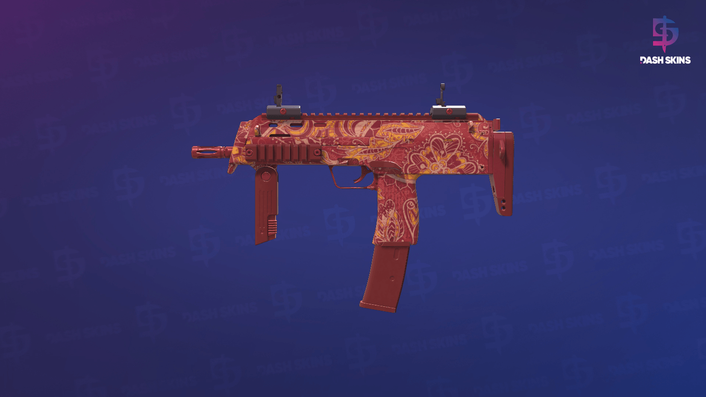 MP7 | Coral Paisley (Factory New) Screenshot Playside