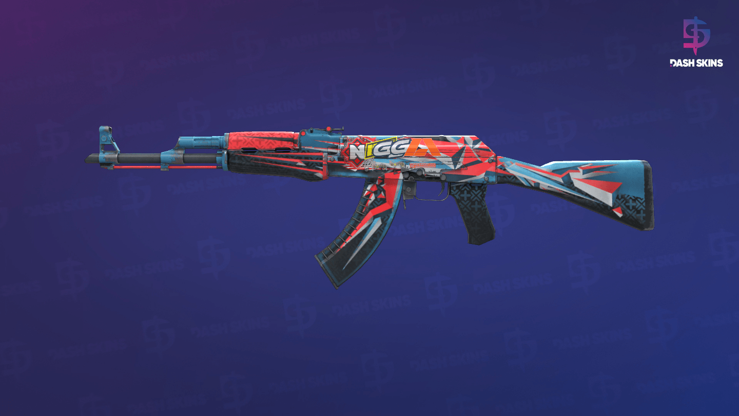 AK-47 | Point Disarray (Field-Tested) Screenshot Playside