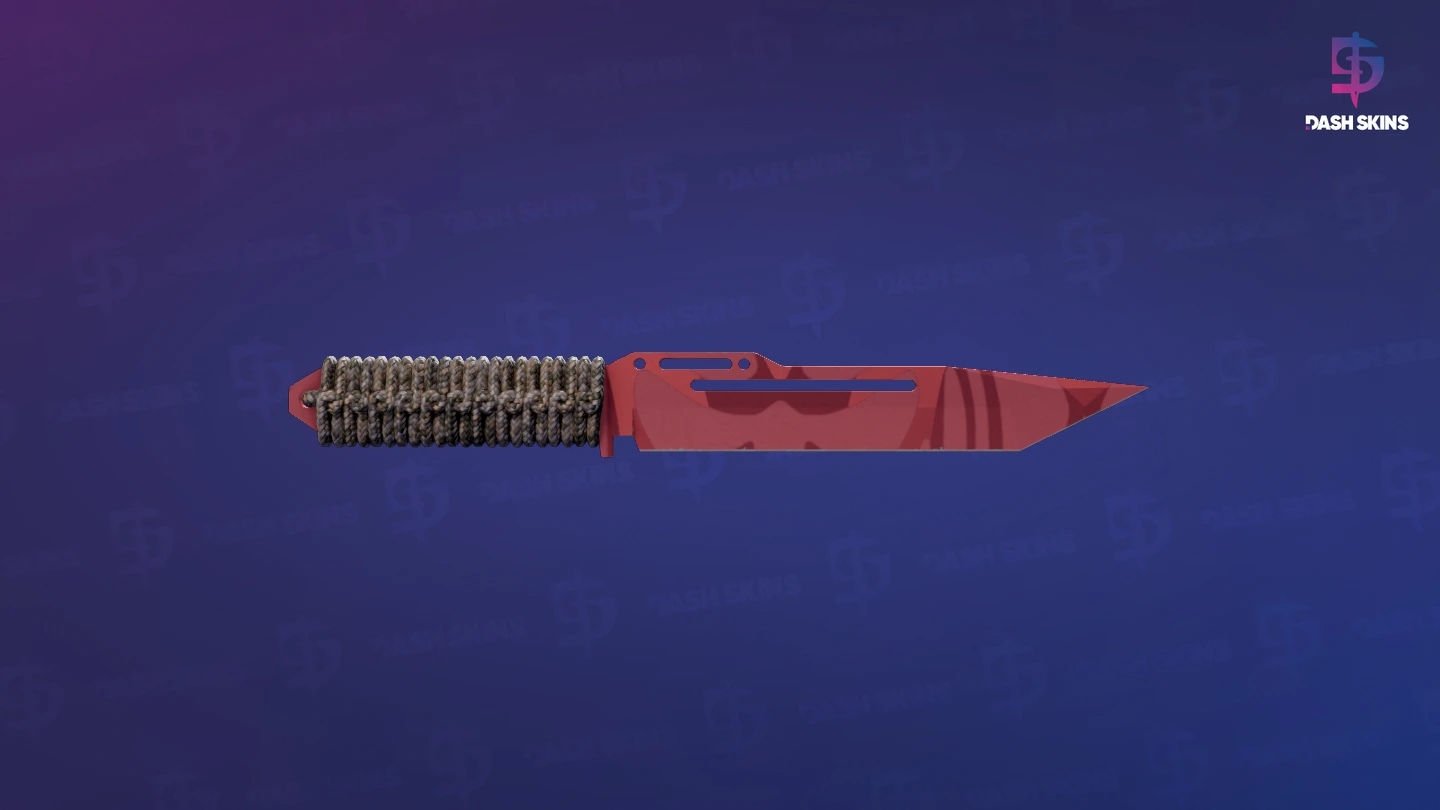 ★ Paracord Knife | Slaughter (Minimal Wear) Screenshot Playside