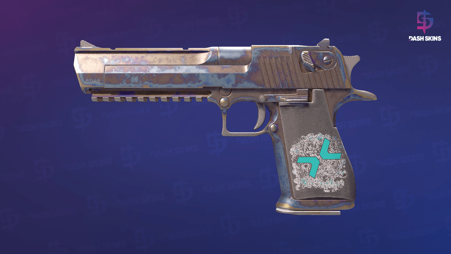 Desert Eagle | Heat Treated (Well-Worn) Screenshot Playside