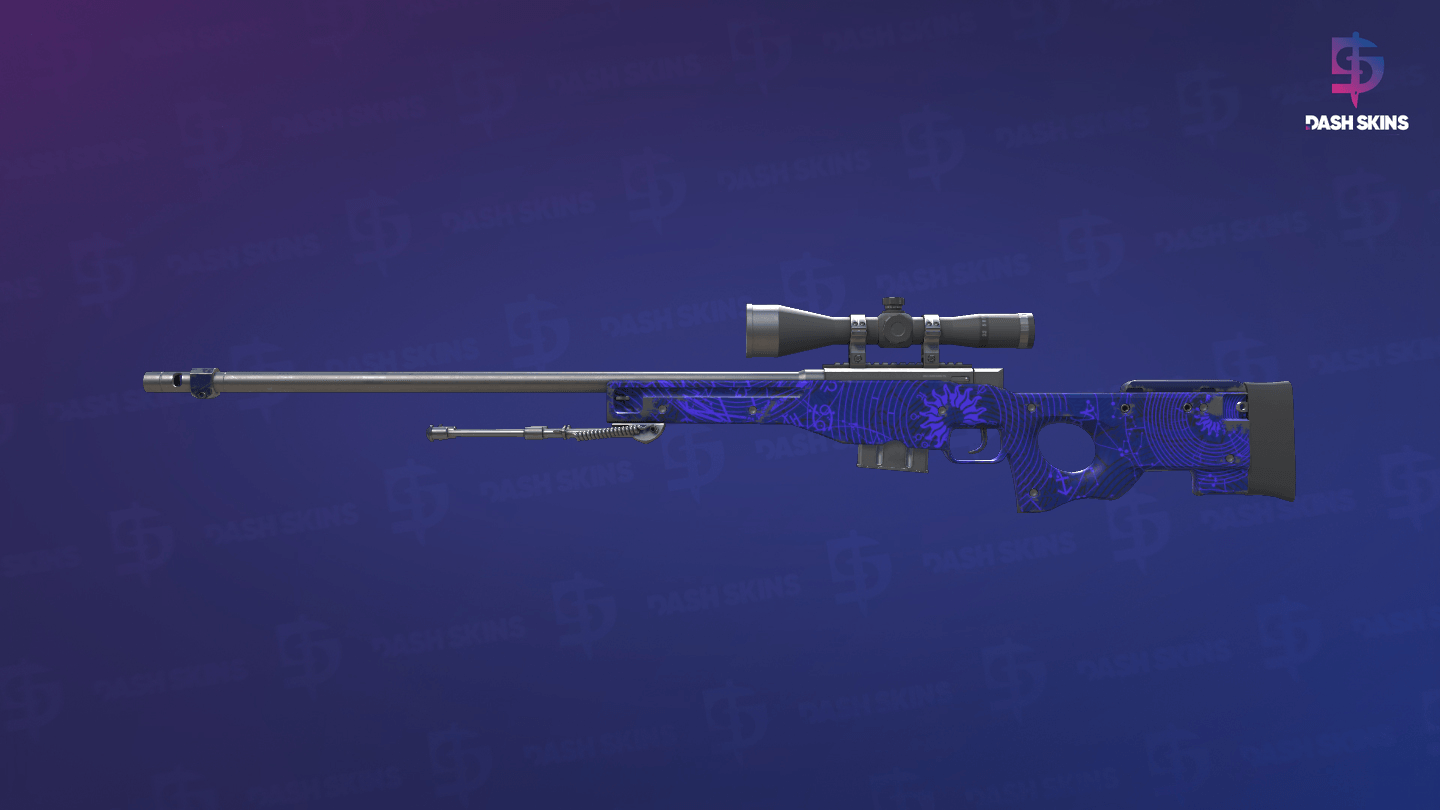 AWP | Sun in Leo (Field-Tested) Screenshot Playside