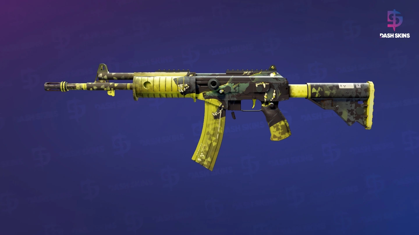 Galil AR | Cerberus (Minimal Wear) Screenshot Playside