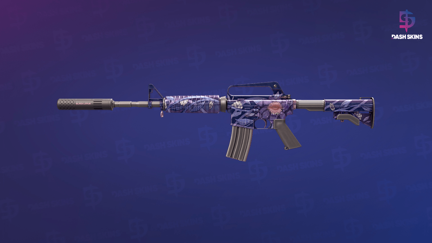M4A1-S | Black Lotus (Factory New) Screenshot Playside