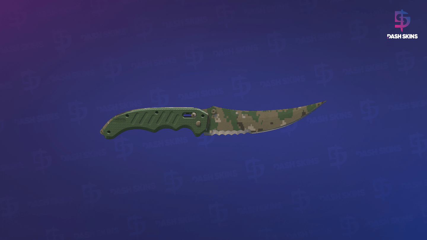 ★ Flip Knife | Forest DDPAT (Field-Tested) Screenshot Playside