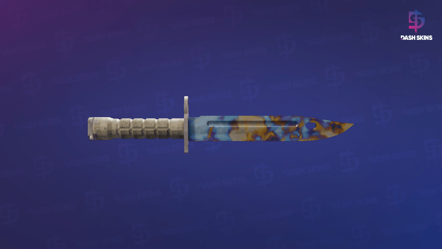 ★ Bayonet | Case Hardened (Field-Tested) Screenshot Playside